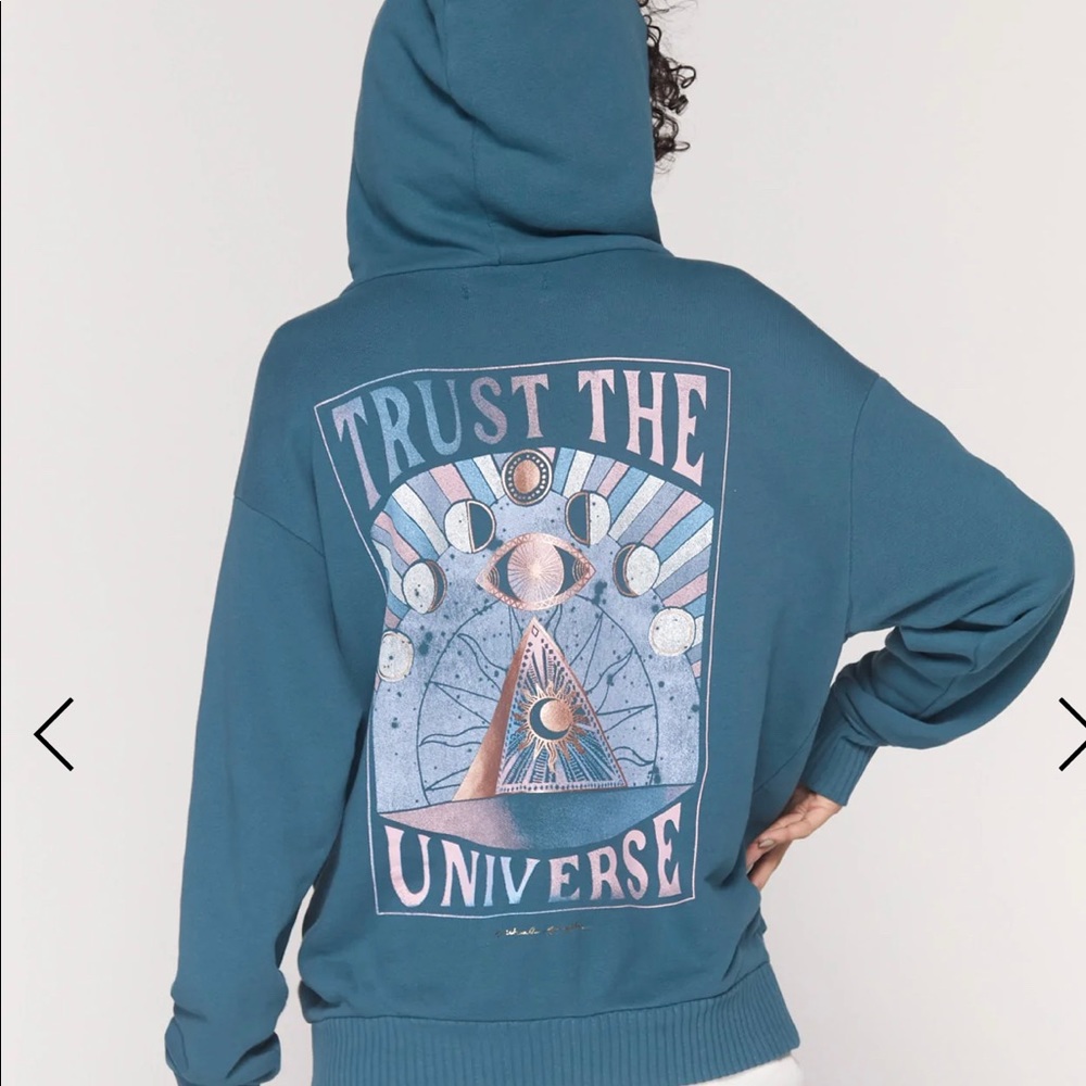 Spiritual Gangster Finn zip Hoodie